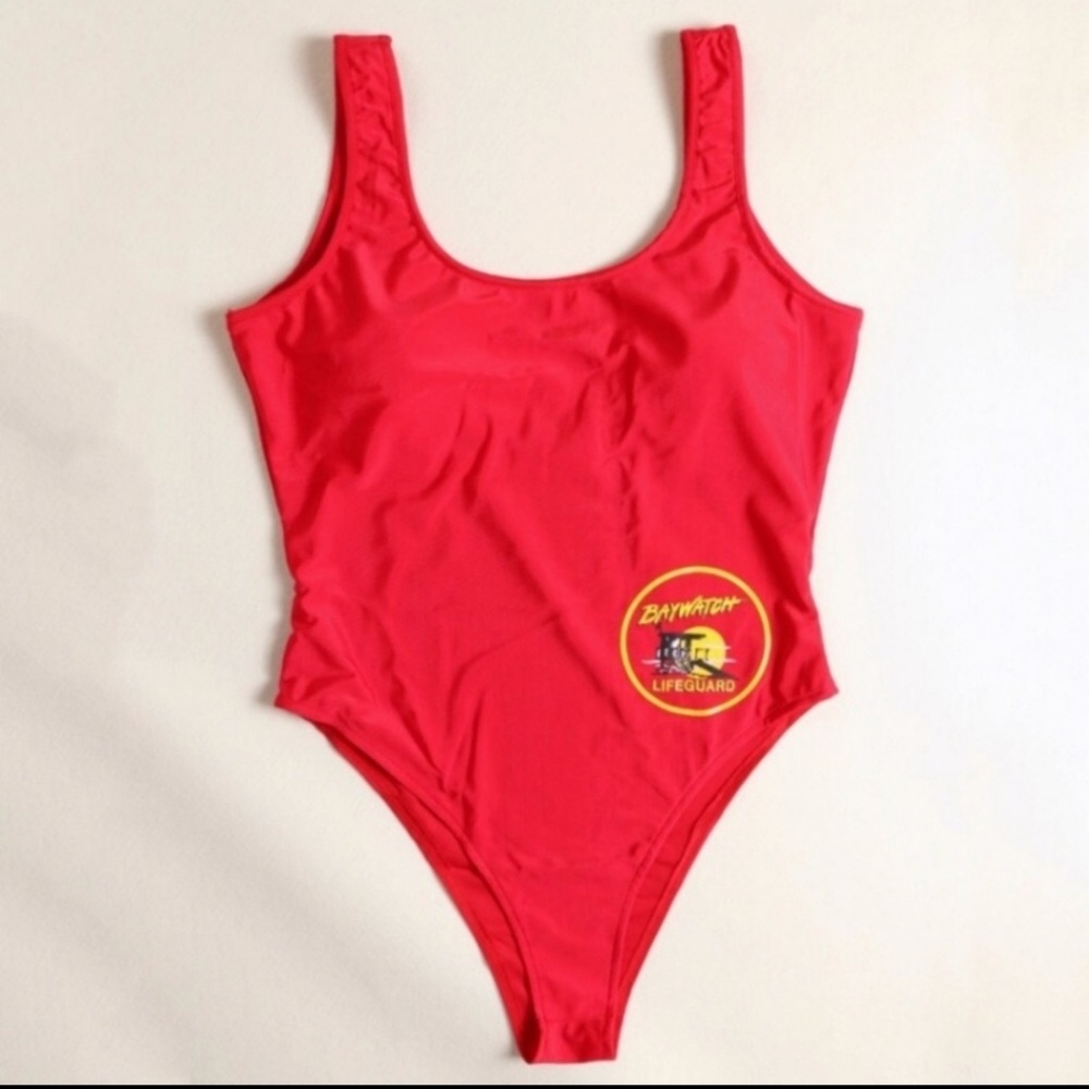 Baywatch novelty bathing suit